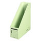 プラス　ボックスファイル　タテ　ＧＲ　A4タテ 背幅100＜mm＞グリーン　FL-052BFGR　5冊　　（直送品）