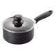 パール金属 マーブルセレクト IH対応ガラス蓋付片手鍋16cm 4549308527223 1個