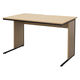 アール・エフ・ヤマカワ ワークデスク2 平机 幅1200×奥行700×高さ700ｍｍ ナチュラル 1台