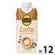 伊藤園 TULLYS COFFEE（タリーズコーヒー） エスプレッソ ミルク 330ml （紙パック） 1箱（12本入）