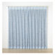 スミノエ デザインライフ ジョイ レースカーテン ジェシカボイル 1000×1980mm ブルー 4549781289250 1枚（直送品）