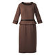 ハネクトーン早川 ワンピース ココアブラウン 7号 7740-5 1着（直送品）