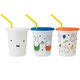 スケーター タンブラー ストロー付き 3個入り 320ml ミッフィー プラスチック 388097 1個