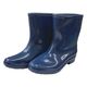 ヤマショウ 婦人PVC長靴 ネイビー 24.0cm YPB-002NV 1足