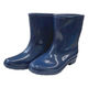 ヤマショウ 婦人PVC長靴 ネイビー 23.0cm YPB-002NV 1足