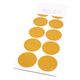 カモ井加工紙 mt 丸シールシート マットマスタード(1シート10組×3枚入り) MTSEAS02 1セット(2個)