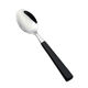 トーダイ アイヴォン ブラック ティースプーン 12枚(1×12) 35400020 1ケース(12本入)（直送品）
