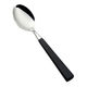 トーダイ アイヴォン ブラック ディナースプーン 12枚(1×12) 35400003 1ケース(12本入)（直送品）