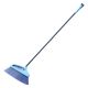 渋谷 PET ほうき128cm ブルー A014561/ブルー 1セット(1本×10)