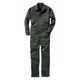 HONO 難燃ツナギ 4208-38カーキ8L 村上被服 1着（直送品）