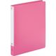 リヒトラブ CUBE FIZZ パンチレスファイルワンタッチ<HEAVY DUTY> A4タテ ピンク F7032-12 1冊