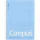 コクヨ キャンパスソフトリングドット40枚B5青 ス-S111BT-B 1冊