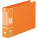 ライオン事務器 リングファイル RFー228M オレンジ 12178 1冊