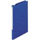 リヒトラブ ポケットファイル A4(A3・2ツ折) 藍 F-47 1冊