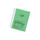 リヒトラブ AQUA DROPs ツイストノート<超厚型> A5S 24穴 黄緑 リーフ100枚 N1640-6 1セット(2冊)（直送品）