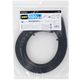 オーム電機 結束バンド ワイドロックタイ 1020mm 黒 耐候 10本 OHM WLT-1020-K 10P（直送品）