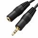 オーム電機 オーディオ延長コード ステレオミニプラグ-ステレオミニジャック 3 AUD-C30SJ-K 1個