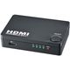 オーム電機 HDMIセレクター 4ポート 黒 AV-S04S-K（直送品）