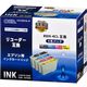 エプソン（EPSON）用 互換インク INK-ERDHB-4P RDH-4CL互換 1パック（4色入）