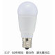 オーム電機 LED電球 ミニクリプトン形 E17 60W形相当 昼白色 屋外対応 OHM LDA8N-G-E17/D H11（直送品）