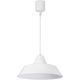 オーム電機 ペンダントライト 60W ホワイト 電球別売 LT-Y10AW-W 1個