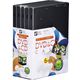 オーム電機 DVD&CDケース 6枚収納×5個パック OA-RDV6-5PK 1パック(5個)