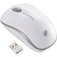 オーム電機 静音ワイヤレスマウス IR LED ホワイト・グレー Mサイズ PC-SMWIMS32 W 1個