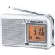 オーム電機 AudioComm AM/FM 液晶表示ハンディラジオ ヨコ型 ワ RAD-P5130S-S 1個