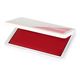新朝日コーポレーション ニューペーパースタンプ台特大形 赤 NPA-4R 1個