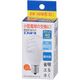 オーム電機 エコなボール 電球形蛍光灯 E17 40W相当 昼光色 8W 84mm EFA10ED/8-E17-S 1個
