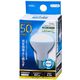 オーム電機 LED電球 レフランプ形 E17 50形相当 4W 昼光色 広角タイプ150° LDR4D-W-E17 A9 1個