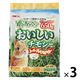 香りきわだつ おいしいチモシー うさぎ ドライ 650g 1セット（1袋×3）ジェックス