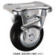 岐阜産研工業 KBZ型 中荷重用ストッパー付固定キャスター SUIKBZー100 1セット(2個)（直送品）