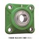 FYH ベアリングユニットプラスチック角フランジ形ユニットUCVFーS6UCVF208S6 UCVF208S6 1個（直送品）