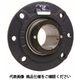 FYH 自動調心ころ軸受ユニット印ろう付き丸フランジ形ZS4FC(Zロック付き)ZS4FC411 ZS4FC411 1個（直送品）