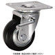 岐阜産研工業 JB型 中荷重用ストッパー付旋回キャスター PBDJBー150 1個（直送品）