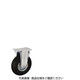 岐阜産研工業 HLK型 産業車輌用固定キャスター HLETK3.00ー4(FO) HLETK3.00-4-FO 1個（直送品）