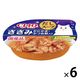 いなば CIAO チャオ このままだしスープ ささみ かにかま・かつお節入り 60g 1セット（1個×6）キャットフード