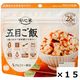 【非常食】 アルファー食品 安心米五目ご飯 114217611 5年10ヶ月保存 1セット（15食入）
