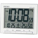 セイコータイムクリエーション 電波デジタル時計 温度湿度表示つき SQ786S 1個