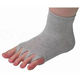 ユニロック 指ぬき健康ソックス ライトグレー M 1組 127001