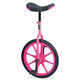 エバニュー 一輪車(ノーパンク)18 ピンク EKD137P 1台