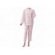 神戸生絲 婦人用 楽らくガーゼパジャマ長袖 ローズ L NO901 【介護用衣類】ウェルファンカタログ ウェルファンコード：921252（直送品）