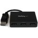 Startech.com 3ポート DisplayPort 1.2 MSTハブ MSTDP123DP 1個