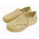 神戸生絲 かかとが踏めるルームシューズ ベージュ 3L KT-1 ウェルファンカタログ ウェルファンコード：921281（直送品）