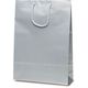 ベルベ 手提げ 紙袋 エクセルバッグ シルバー 1102 1包：50枚（10×5）（直送品）