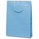 ベルベ 手提げ 紙袋 エクセルバッグ ブルー 1106 1包：50枚（10×5）（直送品）