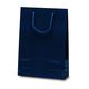 ベルベ 手提げ 紙袋 ナイスバッグ ネイビー 1154 1セット(1包(10枚)×5)