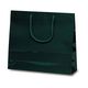 ベルベ 手提げ 紙袋 ファインバッグ ダークグリーン 1192 1包：50枚（10×5）（直送品）