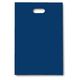ベルベ ポリ手提袋 シティバッグ ネイビー S 4205 1包：500枚（25×20）（直送品）